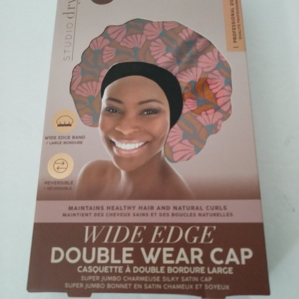 Studio Dry Wide Edge Double Reversible Wear Cap